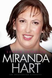Tapa de Miranda Hart The Unauthorised Biography