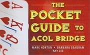 Tapa de The Pocket Guide To Acol Bridge