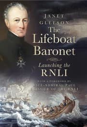 Tapa de The Lifeboat Baronet Launching The Rnli