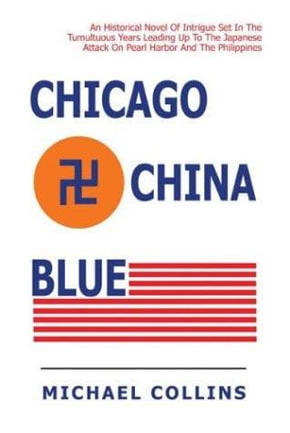 Tapa de Chicago China Blue