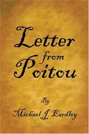 Tapa de Letter from Poitou