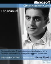 Tapa de Exam 70622 Lab Manual
            
                Microsoft Official Academic Course