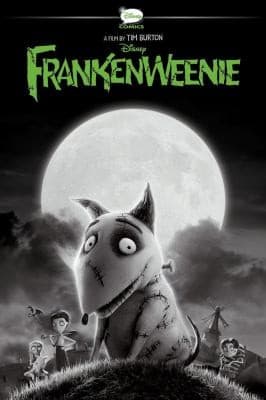 Tapa de Frankenweenie A Graphic Novel