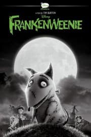 Tapa de Frankenweenie A Graphic Novel