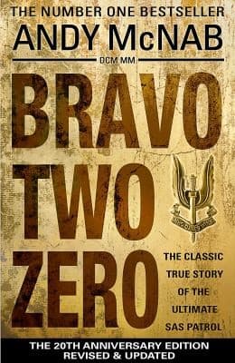Tapa de Bravo Two Zero The 20th Anniversary Edition