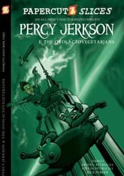 Tapa de Percy Jerkson The Ovolactovegetarians