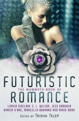 Tapa de The Mammoth Book Of Futuristic Romance