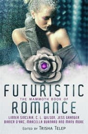 Tapa de The Mammoth Book Of Futuristic Romance