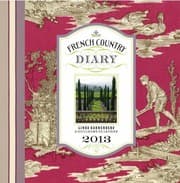 Tapa de French Country Diary 2013