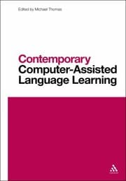 Tapa de Contemporary ComputerAssisted Language Learning
Contemporary Studies in Linguistics