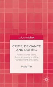 Tapa de Crime Fallen Sports Stars Autobiography And The Management Of Stigma