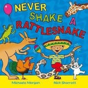 Tapa de Never Shake A Rattlesnake