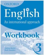Tapa de Oxford English An International Approach