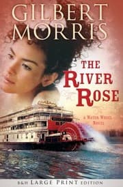 Tapa de The River Rose A Water Wheel Novel