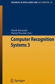 Tapa de Computer Recognition Systems 3