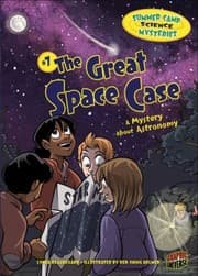 Tapa de The Great Space Case A Mystery About Astronomy