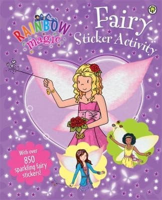 Tapa de Fairy Sticker Activity
            
                Rainbow Magic