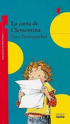 Tapa de La Carta De Clementina