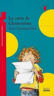 Tapa de La Carta De Clementina