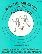Tapa de Ride the Airwaves with Alfa and Zulu