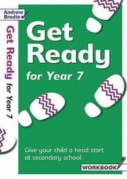 Tapa de Get Ready For Year 7 Give Your Child A Head Start At Secondary School Workook