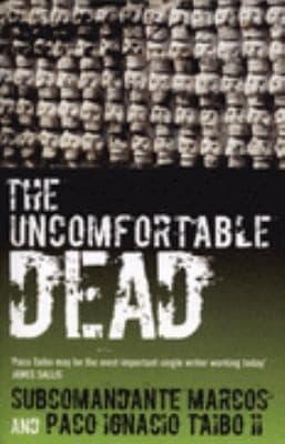 Tapa de The Uncomfortable Dead Whats Missing Is Missing A Novel By Four Hands