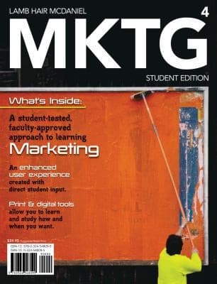 Tapa de Mktg4 Student Edition