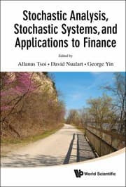 Tapa de Stochastic Analysis Stochastic Systems And Applications To Finance
