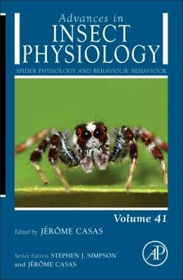 Tapa de Spider Physiology And Behaviour Behaviour