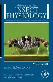Tapa de Spider Physiology And Behaviour Behaviour