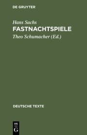 Tapa de Fastnachtspiele
