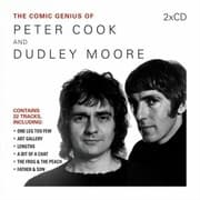 Tapa de The Comic Genius Of Peter Cook And Dudley Moore