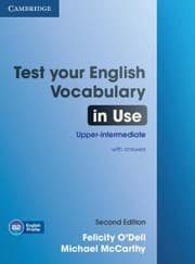 Tapa de Test Your English Vocabualry In Use