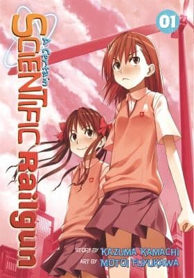 Tapa de A Certain Scientific Railgun