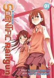 Tapa de A Certain Scientific Railgun
