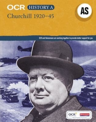 Tapa de Ocr A Level History As
