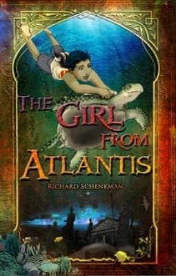 Tapa de The Girl From Atlantis