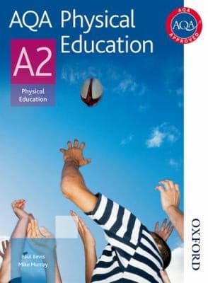 Tapa de AQA Physical Education Students Book