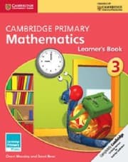 Tapa de Cambridge Primary Mathematics Stage 3 Learners Book