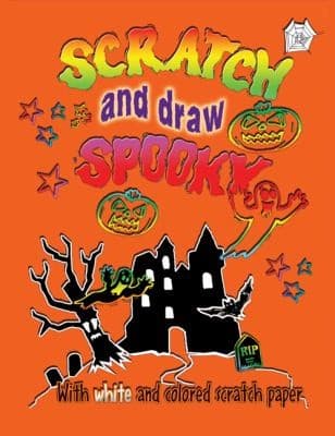 Tapa de Scratch Draw Spooky