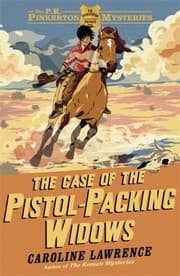 Tapa de The Case Of The Pistolpacking Widows