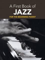 Tapa de A First Book Of Jazz 21 Arrangements For The Beginning Pianist