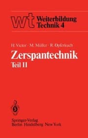 Tapa de Zerspantechnik