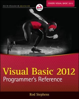 Tapa de Visual Basic 2012 Programmers Reference