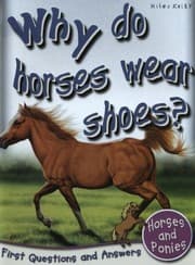 Tapa de Why Do Horses Wear Shoes