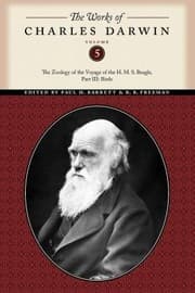 Tapa de The Zoology Of The Voyage Of Hms Beagle