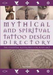 Tapa de Mythical And Spiritual Tattoo Design Directory The Essential Reference For Body Art