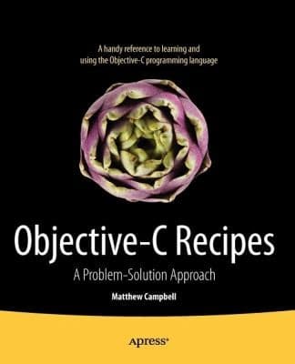 Tapa de Objectivec Recipes A Problemsolution Approach