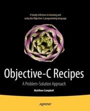 Tapa de Objectivec Recipes A Problemsolution Approach