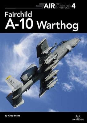 Tapa de Fairchild A10 Warthog
